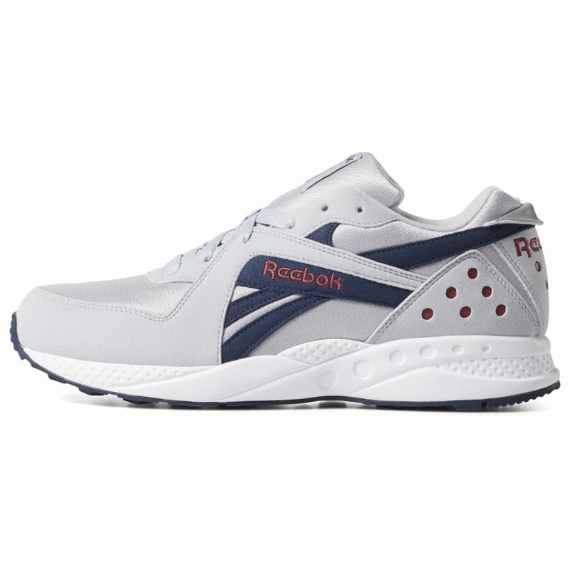 Tenisi Reebok Pyro Dama Gri/Bleumarin/Rosii/Albi Romania HS3051OP